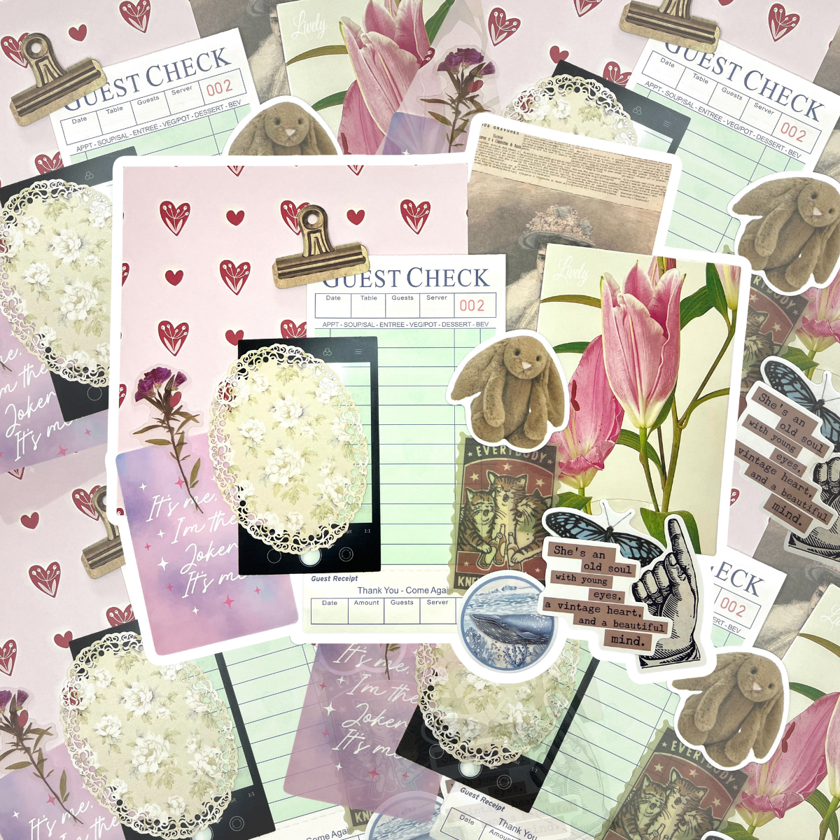 15 Pack Mystery Scraps Pack