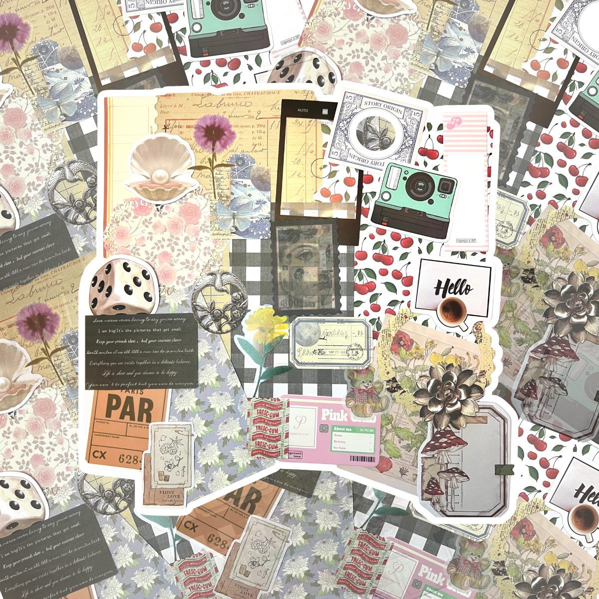 30 Pack Mystery Scraps Pack