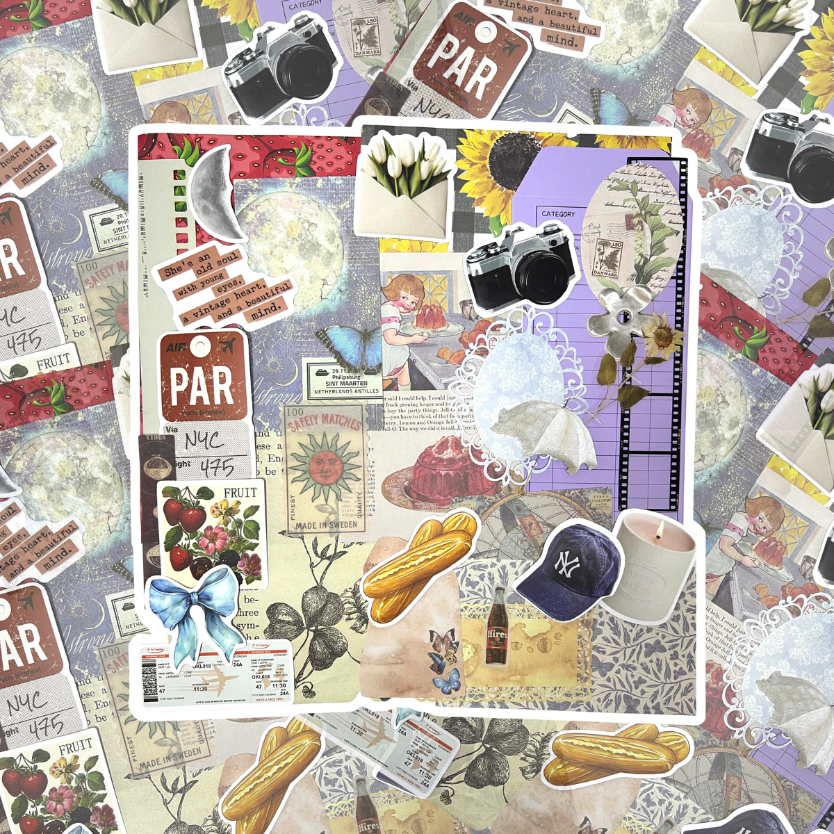 30 Pack Mystery Scraps Pack