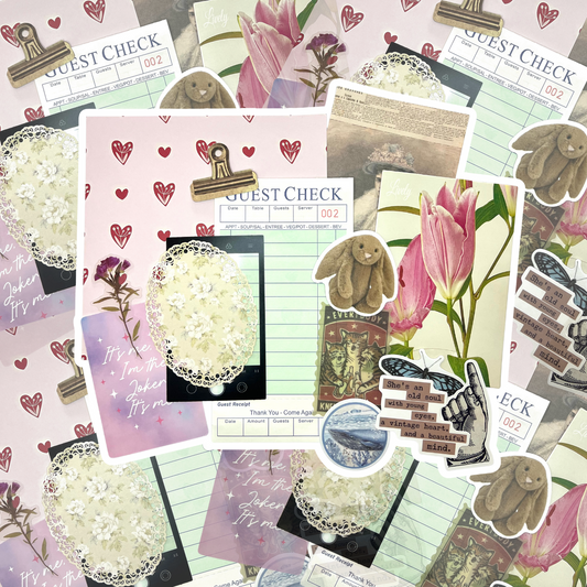 15 Pack Mystery Scraps Pack