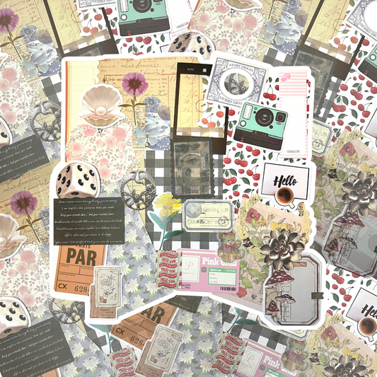 30 Pack Mystery Scraps Pack