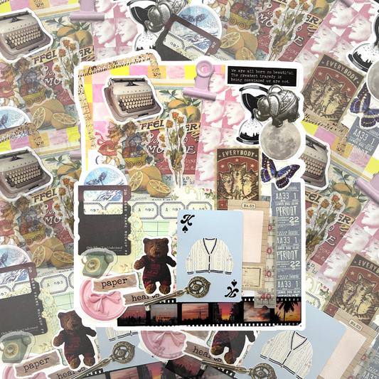 30 Pack Mystery Scraps Pack