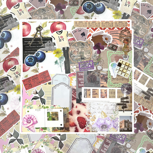 45 Pack Mystery Scraps Pack